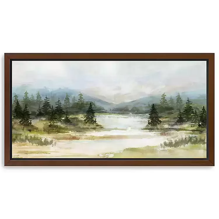 River View Framed Canvas Art Print>Kirklands Home Flash Sale