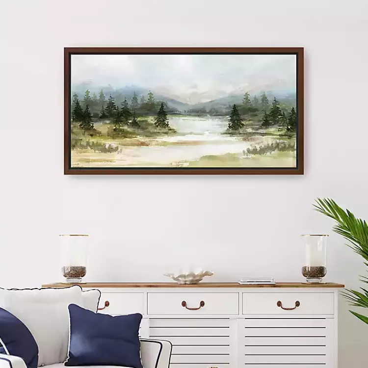 River View Framed Canvas Art Print>Kirklands Home Flash Sale