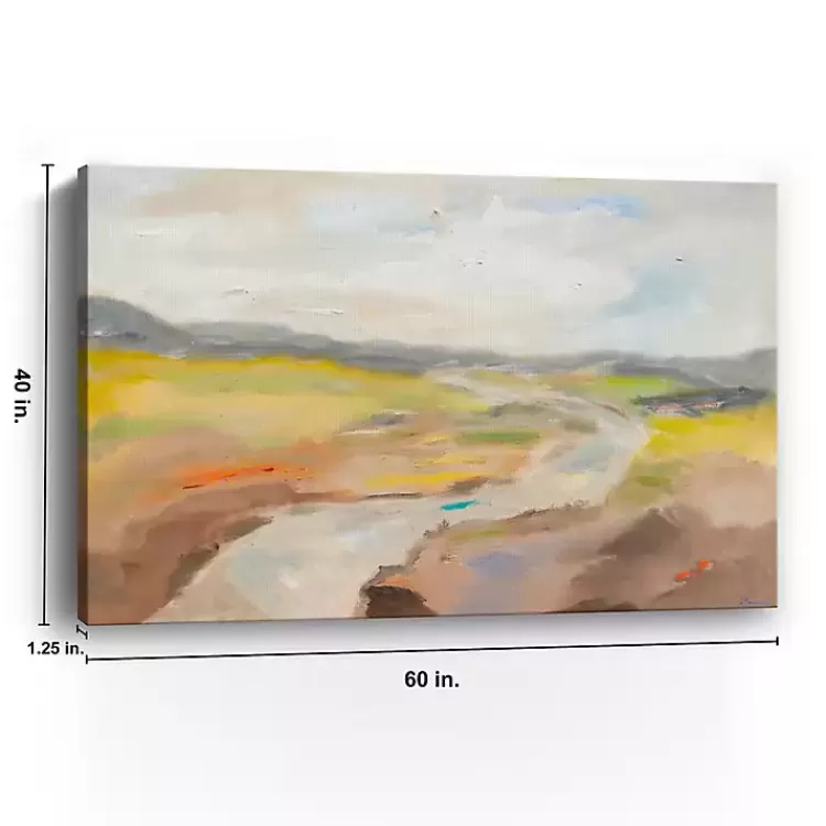 rivers_den_giclee_canvas_art_print_3.webp Rivers Den Giclee Canvas Art Print>Kirklands Home Hot