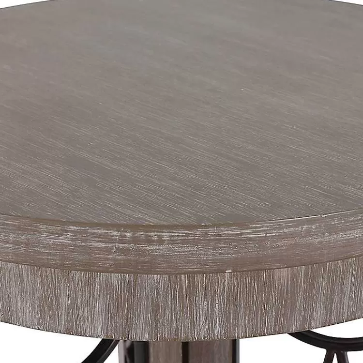 roberta_gray_wood_decorative_metal_accent_table_4.webp Roberta Wood Decorative Metal Accent Table>Kirklands Home Online