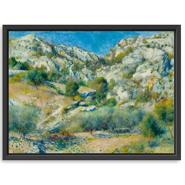 Rocky Crags at L'Estaque Canvas Art Print, 32x42>Kirklands Home Hot
