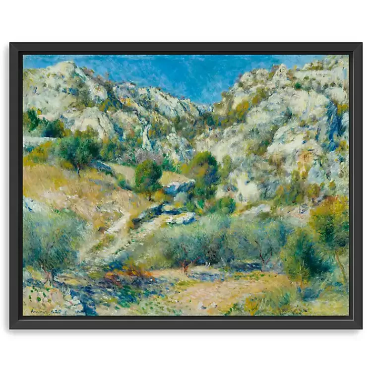Rocky Crags at L'Estaque Canvas Art Print, 18x22>Kirklands Home Cheap