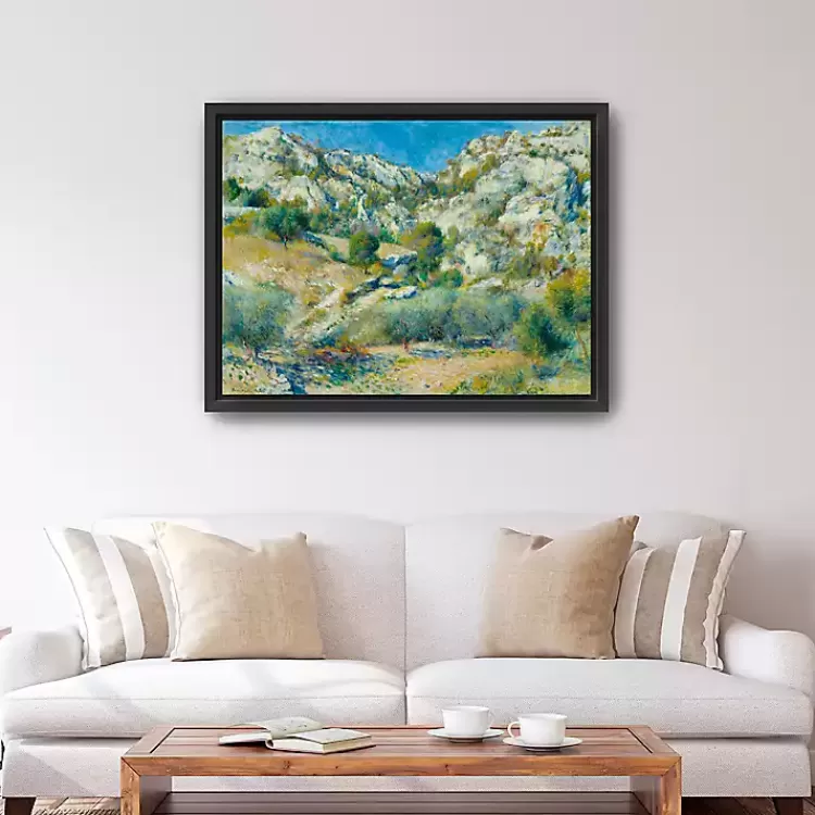Rocky Crags at L'Estaque Canvas Art Print, 32x42>Kirklands Home Hot