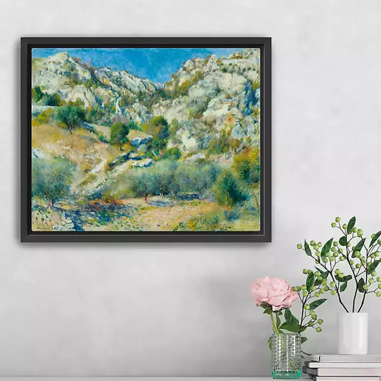 Rocky Crags at L'Estaque Canvas Art Print, 18x22>Kirklands Home Cheap