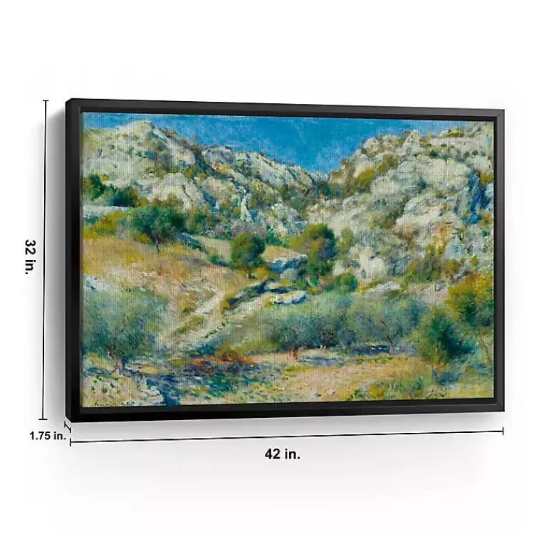 rocky_crags_at_lestaque_canvas_art_print_x_2-1.webp Rocky Crags at L'Estaque Canvas Art Print, 32x42>Kirklands Home Hot