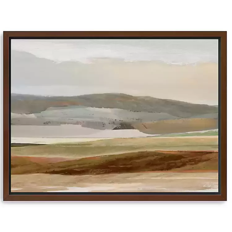 Rolling Hills Framed Canvas Art Print>Kirklands Home Clearance