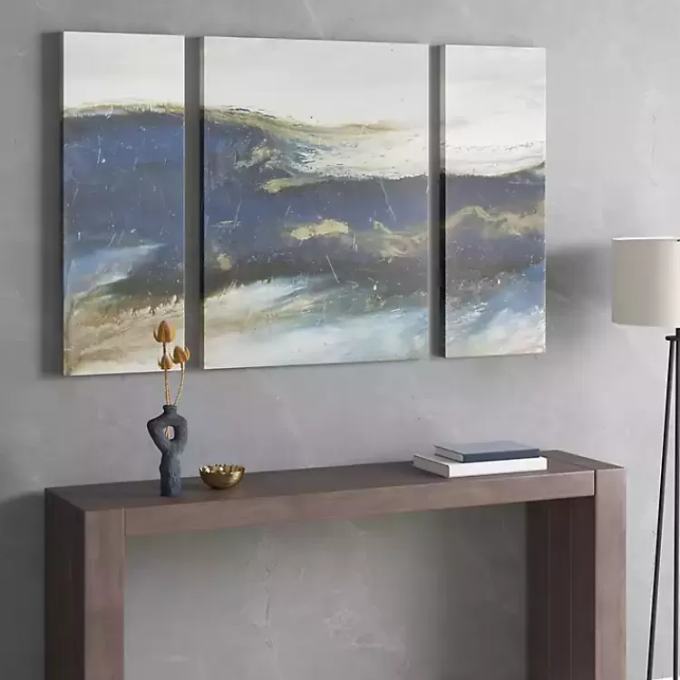 rolling_waves_blur_canvas_art_prints_set_of__2.webp Rolling Waves Blur Canvas Art Prints, Set of 3>Kirklands Home Online