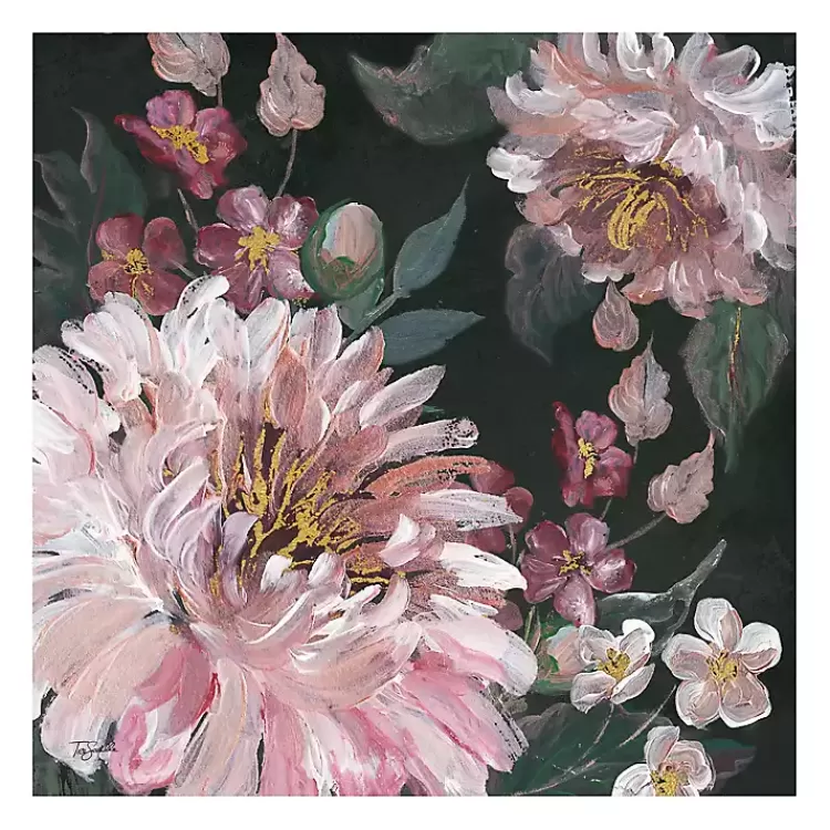 Romantic Moody Roses Giclee Canvas Art Print>Kirklands Home Cheap
