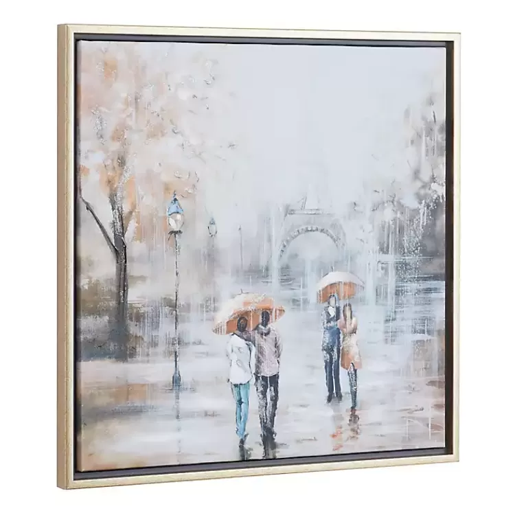 romantic_rainy_paris_transitional_framed_wall_art_2.webp Romantic Rainy Paris Transitional Framed Wall Art>Kirklands Home Store