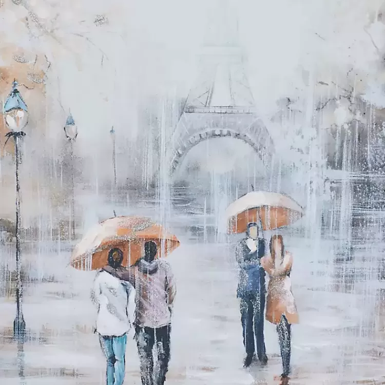 romantic_rainy_paris_transitional_framed_wall_art_3.webp Romantic Rainy Paris Transitional Framed Wall Art>Kirklands Home Store