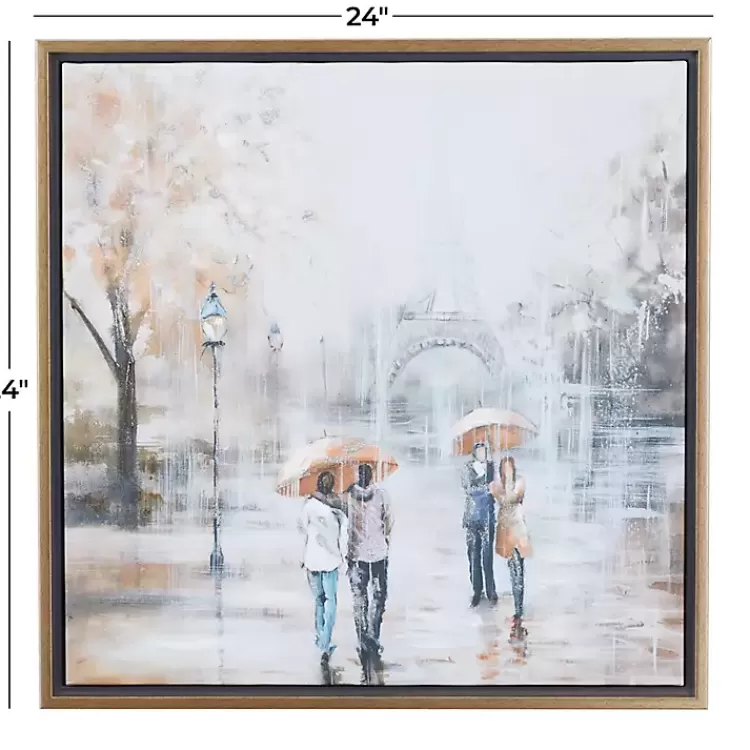 romantic_rainy_paris_transitional_framed_wall_art_5.webp Romantic Rainy Paris Transitional Framed Wall Art>Kirklands Home Store