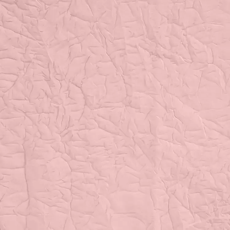 rose_crinkle_harmony_curtain_panel__in_2.webp Rose Crinkle Harmony Curtain Panel, 63 in.>Kirklands Home Flash Sale
