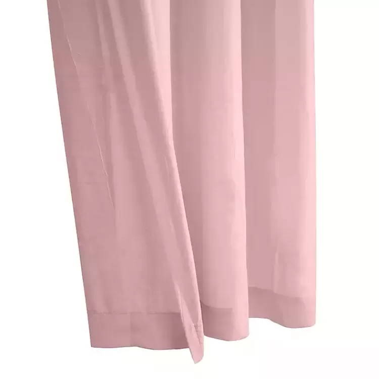 rose_crinkle_harmony_curtain_panel__in_4-1.webp Rose Crinkle Harmony Curtain Panel, 84 in.>Kirklands Home Best