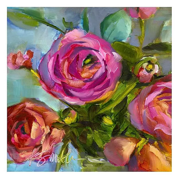 Roses Still Life III Canvas Art Print>Kirklands Home Best