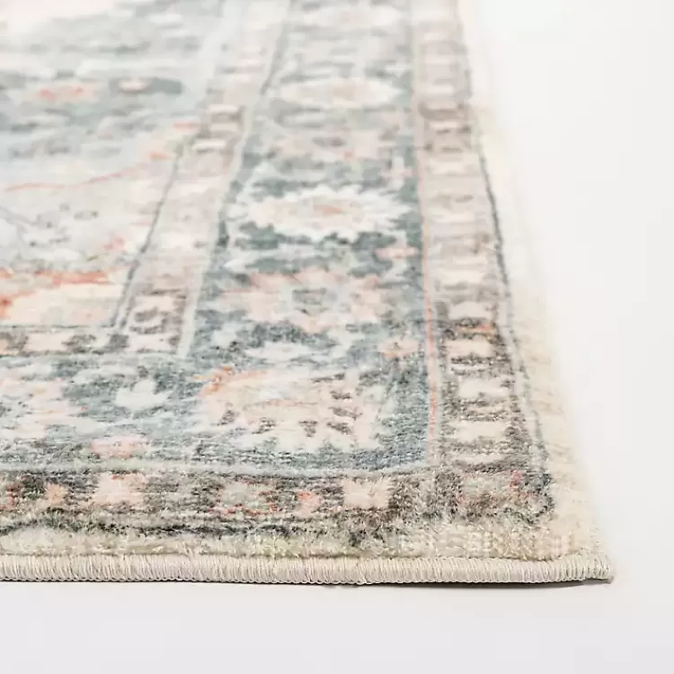 rosette_green_and_ivory_area_rug_x_2.webp Rosette Green and Ivory Area Rug, 7x9>Kirklands Home Online