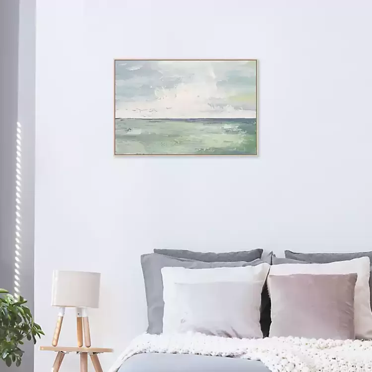 rough_tide_framed_canvas_art_print_5.webp Rough Tide Framed Canvas Art Print>Kirklands Home Flash Sale