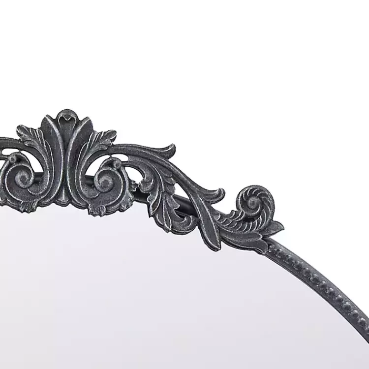 round_antique_black_floral_scroll_mirror__in_2.webp Round Antique Floral Scroll Mirror, 39 in.>Kirklands Home Cheap
