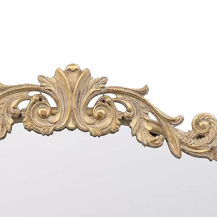 round_antique_gold_floral_scroll_mirror__in_3.webp Round Antique Floral Scroll Mirror, 39 in.>Kirklands Home Discount