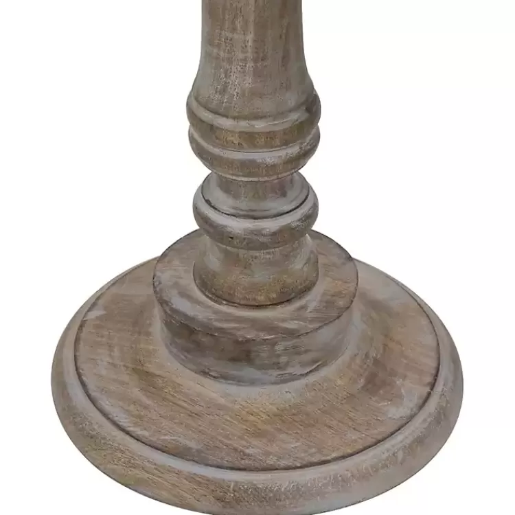 round_antique_gray_etched_pedestal_accent_table_4.webp Round Antique Etched Pedestal Accent Table>Kirklands Home Outlet