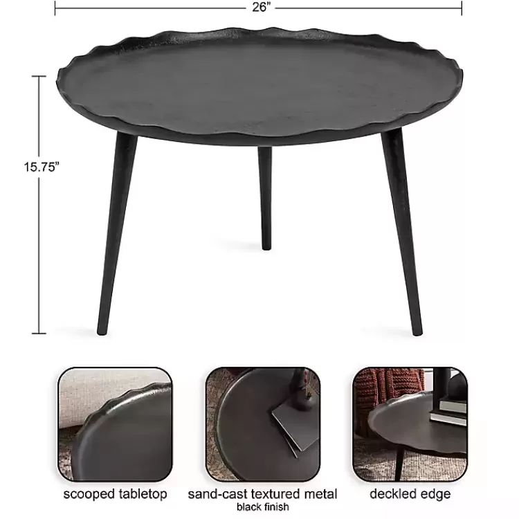 Round Alessia Coffee Table>Kirklands Home Online
