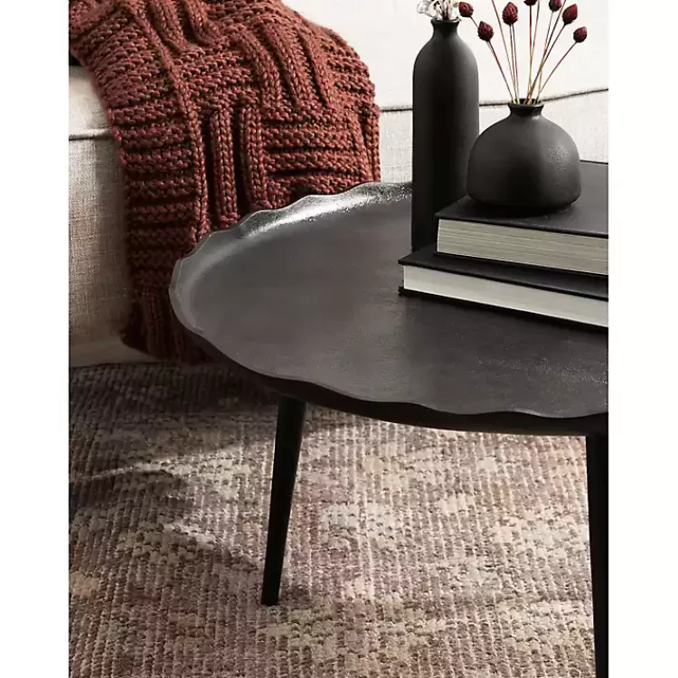 round_black_alessia_coffee_table_8.webp Round Alessia Coffee Table>Kirklands Home Online