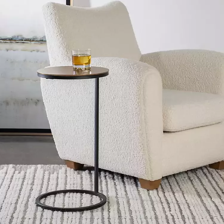 round_black_and_gold_metal_ctable_2.webp Round Black and Gold Metal C-Table>Kirklands Home Sale