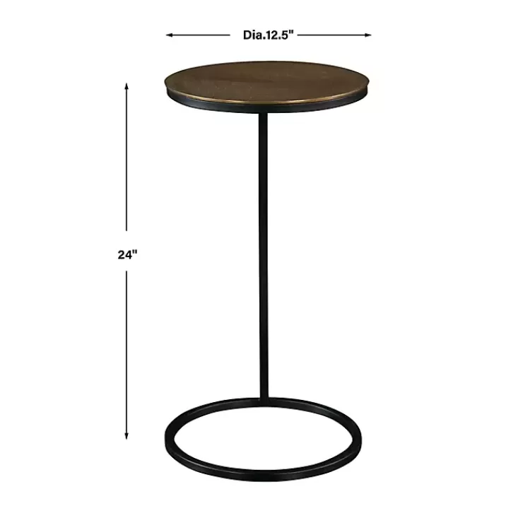 round_black_and_gold_metal_ctable_5.webp Round Black and Gold Metal C-Table>Kirklands Home Sale