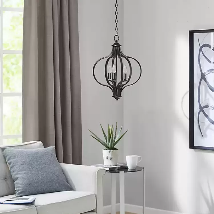 round_black_iron_ornate_pendant_light_2.webp Round Iron Ornate Pendant Light>Kirklands Home New