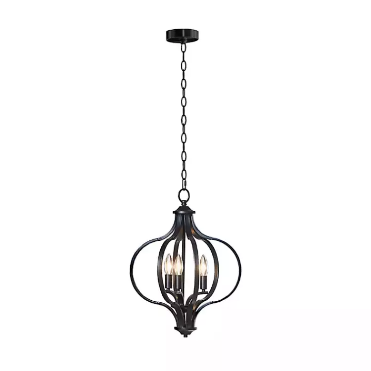 round_black_iron_ornate_pendant_light_3.webp Round Iron Ornate Pendant Light>Kirklands Home New