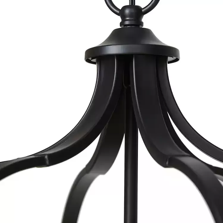 round_black_iron_ornate_pendant_light_4.webp Round Iron Ornate Pendant Light>Kirklands Home New