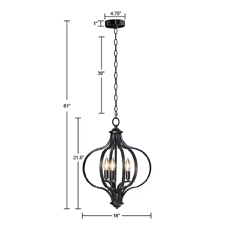 round_black_iron_ornate_pendant_light_8.webp Round Iron Ornate Pendant Light>Kirklands Home New