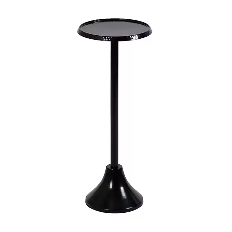 Round Metal Layla Accent Table>Kirklands Home Online