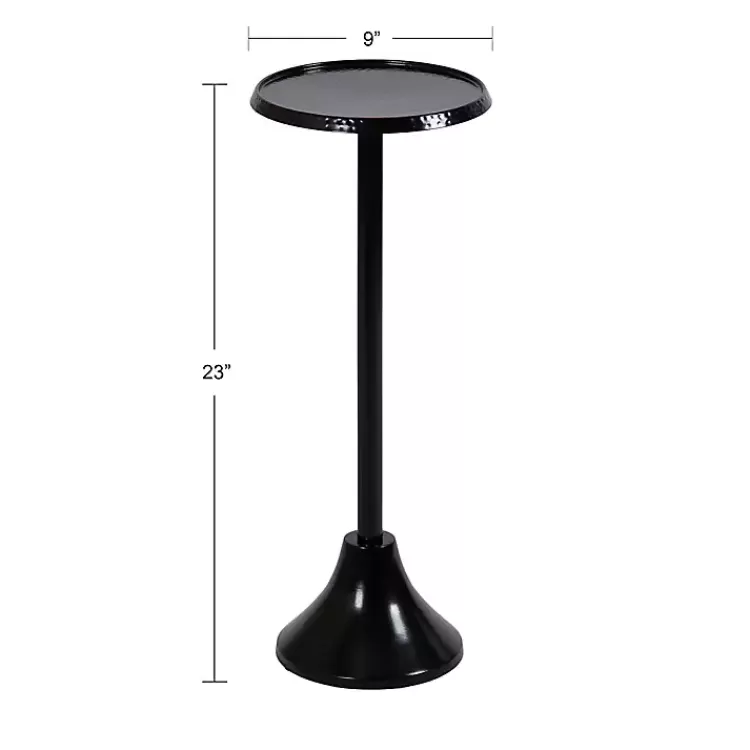 round_black_metal_layla_accent_table_8.webp Round Metal Layla Accent Table>Kirklands Home Online