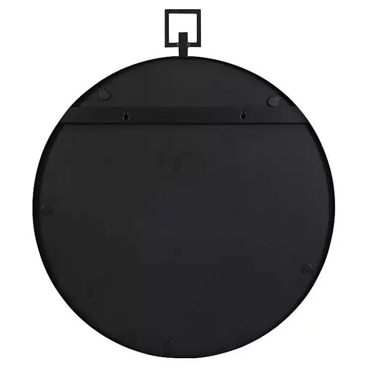 round_black_tabb_metal_wall_mirror_3.webp Round Black Tabb Metal Wall Mirror>Kirklands Home Sale