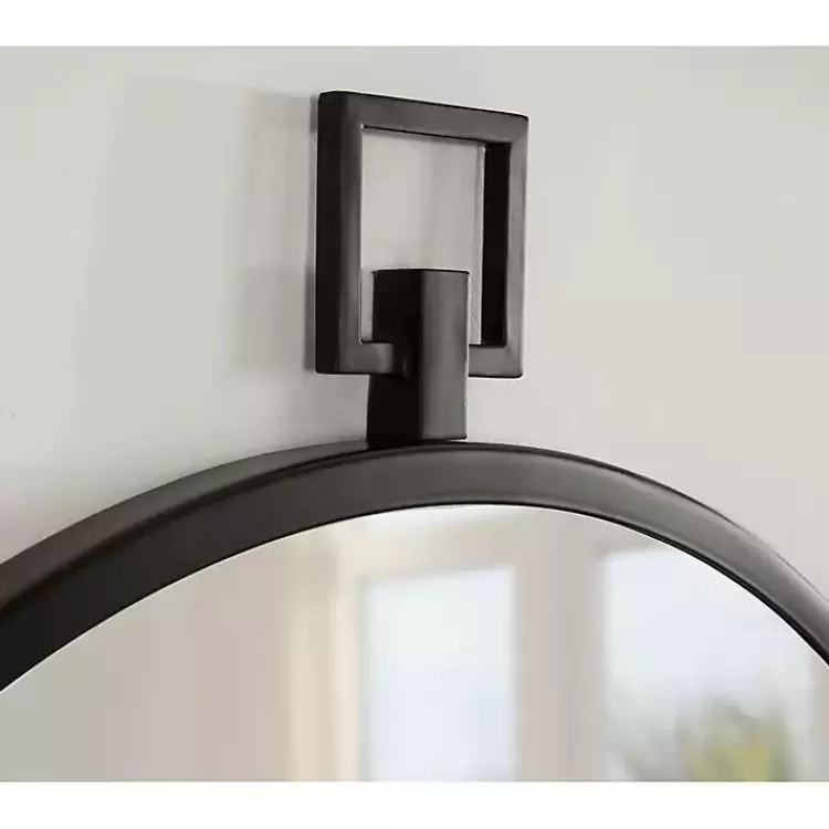 round_black_tabb_metal_wall_mirror_7.webp Round Black Tabb Metal Wall Mirror>Kirklands Home Sale