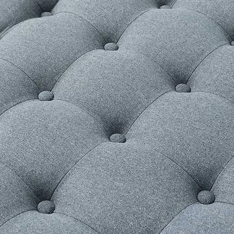 round_blue_cepheus_tufted_ottoman_6.webp Round Cepheus Tufted Ottoman>Kirklands Home Flash Sale