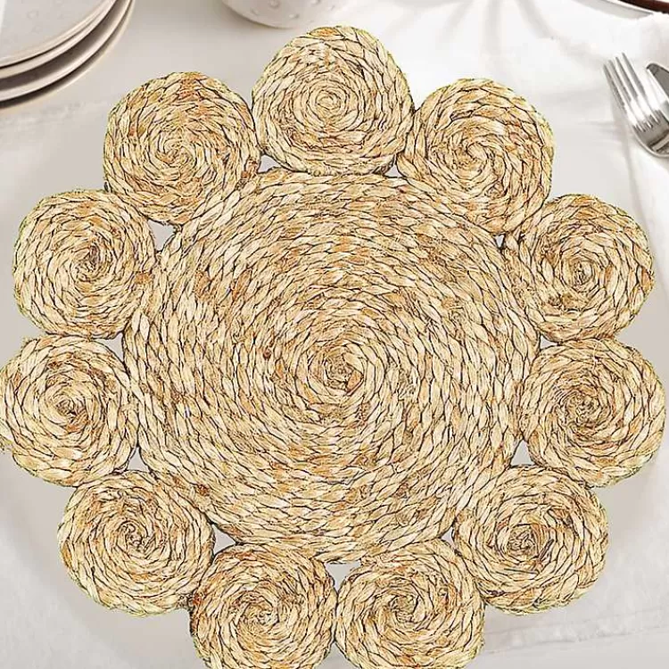 round_braided_natural_jute_placemats_set_of__2.webp Round Braided Natural Jute Placemats, Set of 2>Kirklands Home Store