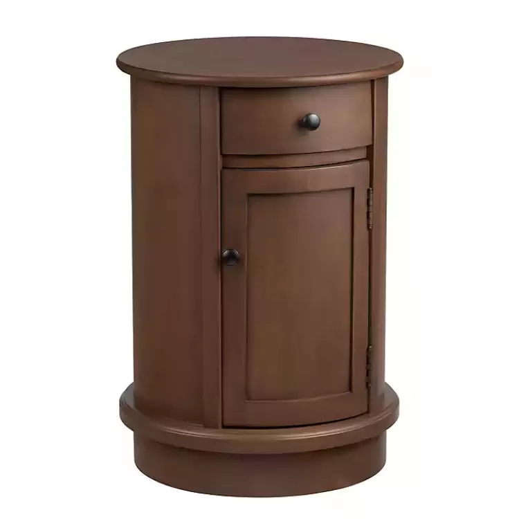 Round Beckly Accent Table>Kirklands Home Store