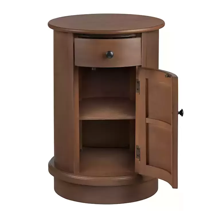 Round Beckly Accent Table>Kirklands Home Store