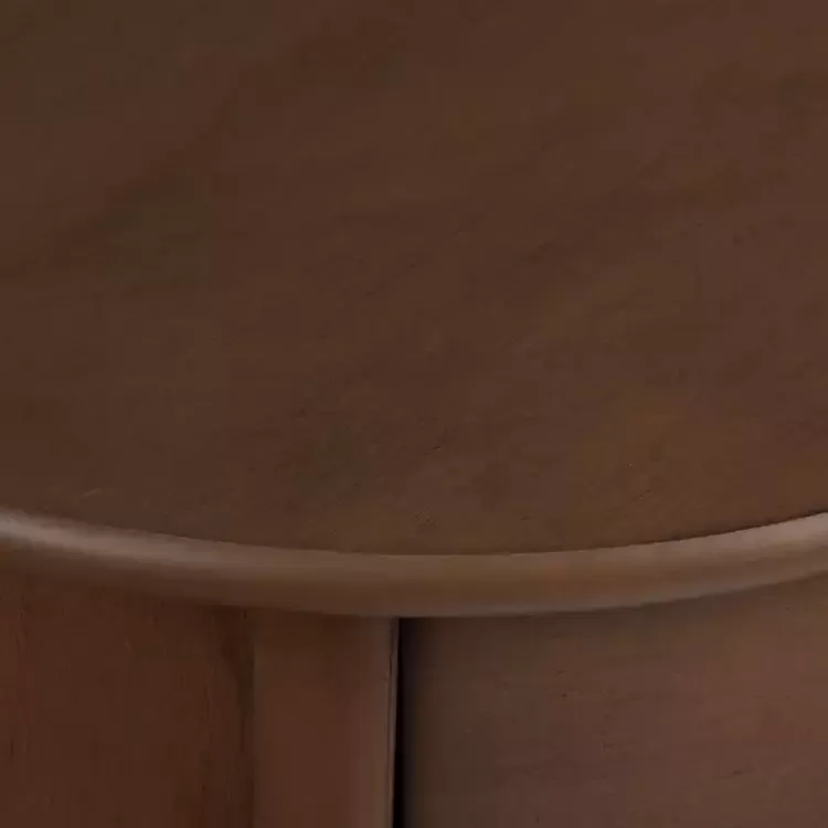 round_brown_beckly_accent_table_2.webp Round Beckly Accent Table>Kirklands Home Store