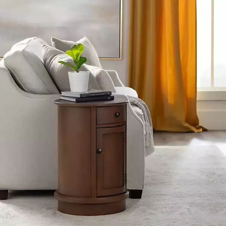 round_brown_beckly_accent_table_3.webp Round Beckly Accent Table>Kirklands Home Store