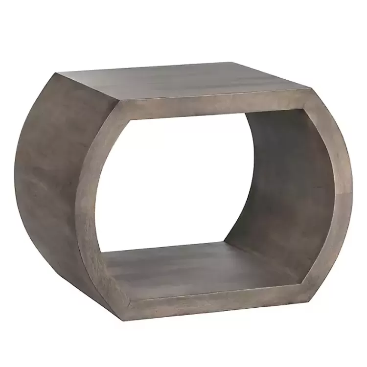 Round Open Side Table>Kirklands Home Cheap
