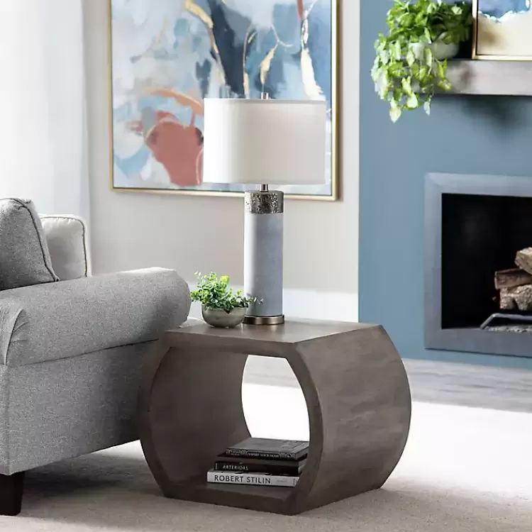 round_brown_open_side_table_5.webp Round Open Side Table>Kirklands Home Cheap