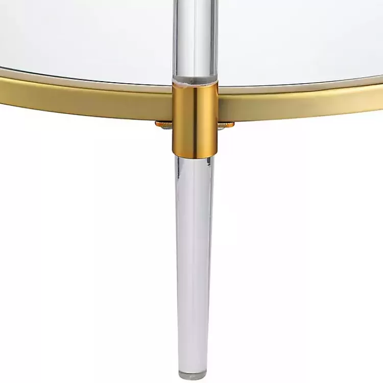 round_clear_acrylic_and_glass_coffee_table_3.webp Round Acrylic and Glass Coffee Table>Kirklands Home Online