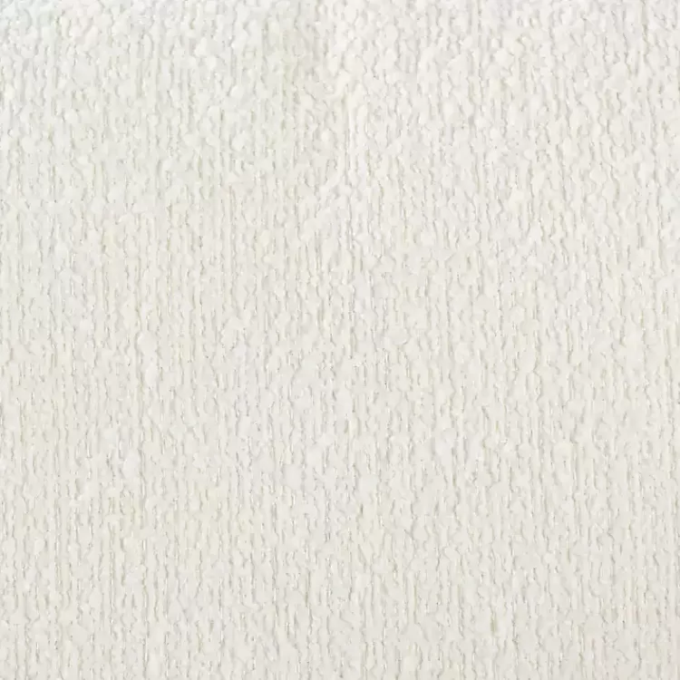 round_cream_boucle_swivel_accent_chair_5.webp Round Cream Boucle Swivel Accent Chair>Kirklands Home Fashion