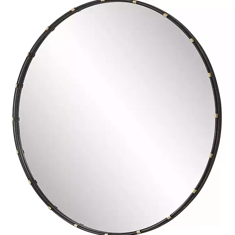 round_dark_bronze_and_gold_wall_mirror_3.webp Round Dark Bronze and Gold Wall Mirror>Kirklands Home Shop