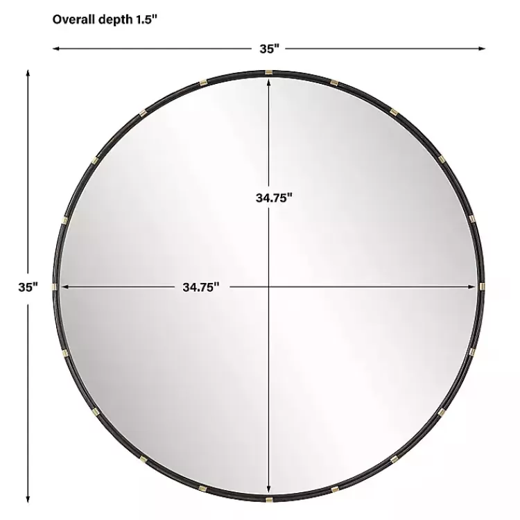round_dark_bronze_and_gold_wall_mirror_6.webp Round Dark Bronze and Gold Wall Mirror>Kirklands Home Shop