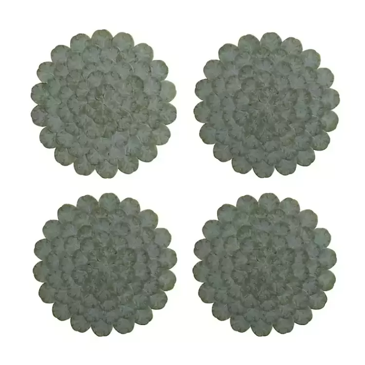 Round Eucalyptus Leaves Placemats, Set of 4>Kirklands Home Hot