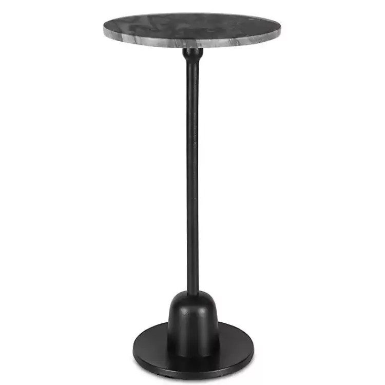 Round Geller Marble Accent Table>Kirklands Home Best Sale
