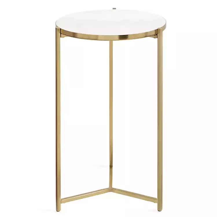Round Aguilar Accent Table>Kirklands Home Best